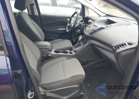 2017 Ford C-Max Hybrid Se from USA, damaged, VIN 1FADP5AU1HL111653